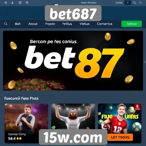 Promoções e bônus disponíveis no bet687